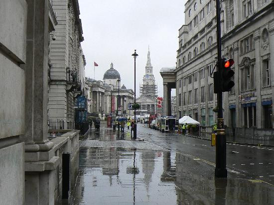 英国国家美术馆景点图片