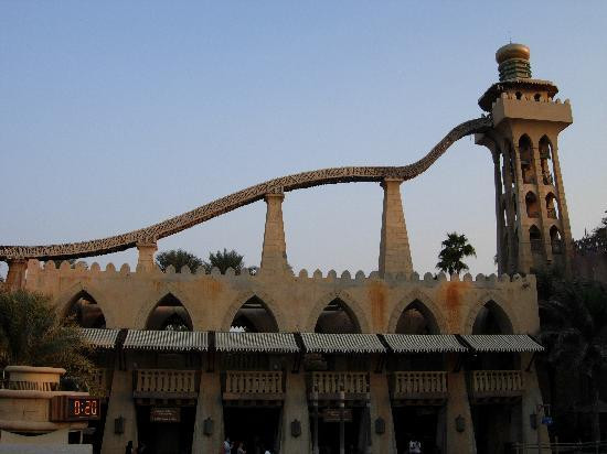 疯狂河道水上乐园-迪拜必去景点