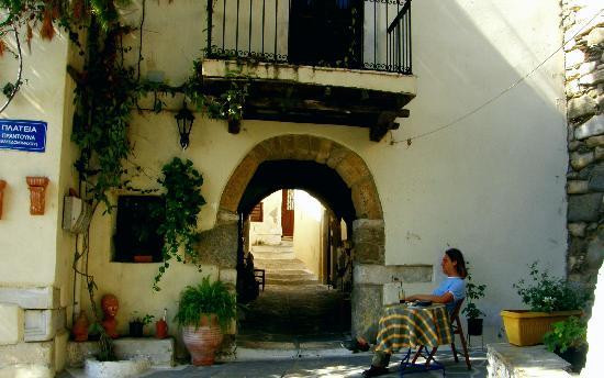 Naxos Old Town-纳克索斯必去景点