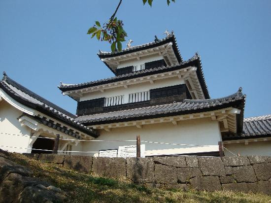 Komine Castle Remains景点图片