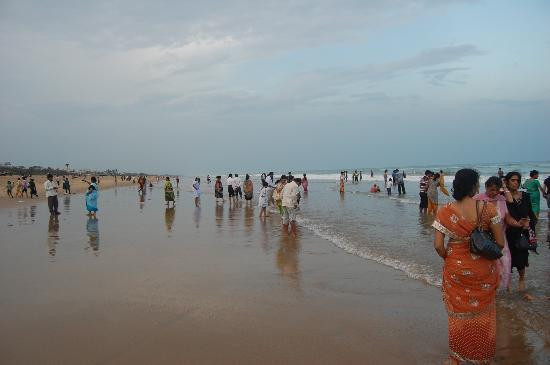 Puri Beach-普里必去景点