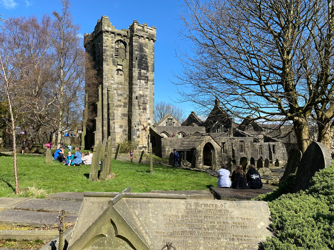 St Thomas a Becket ruins