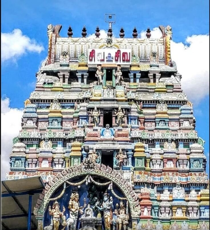 Brahmapureeswarar Temple景点图片