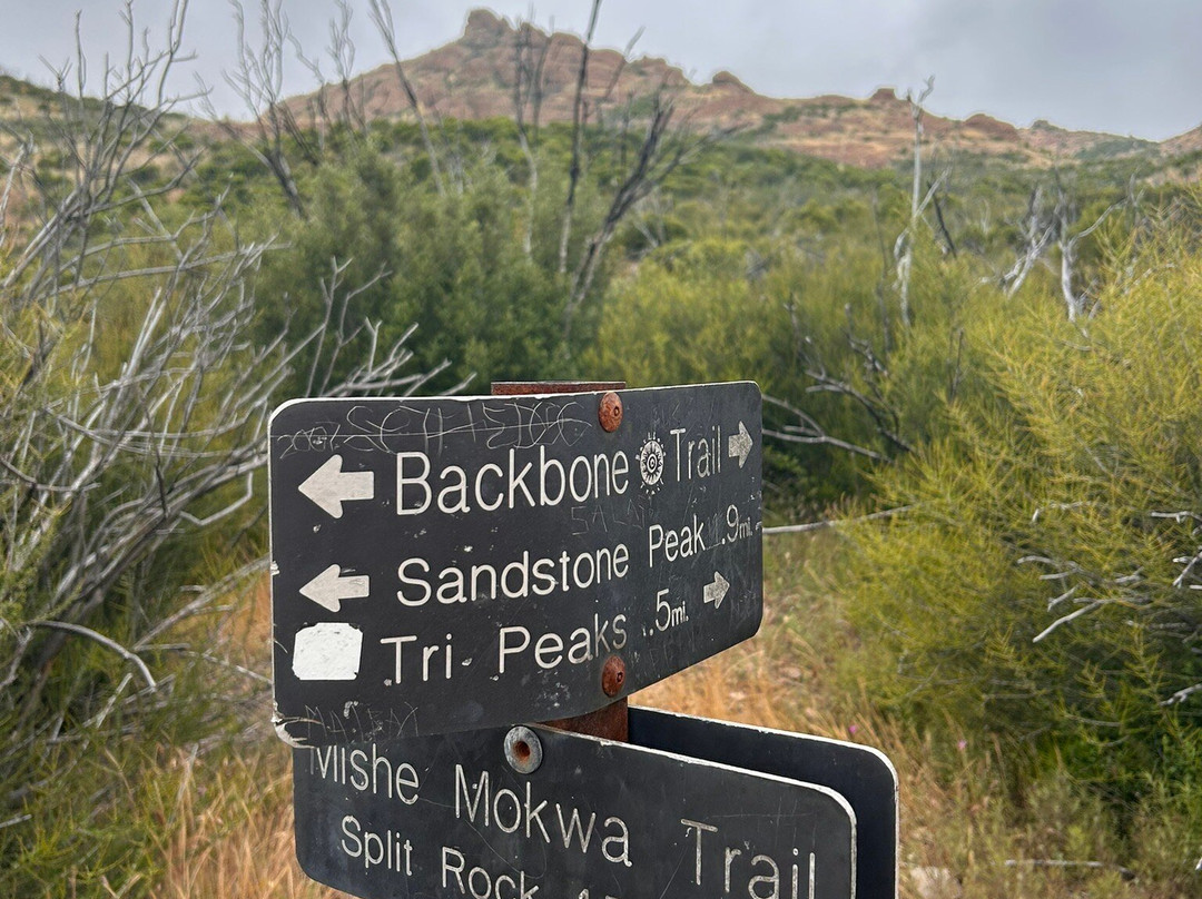 Sandstone Peak景点图片
