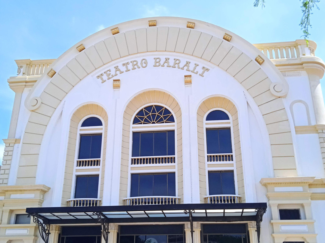 Teatro Baralt-Maracaibo必去景点