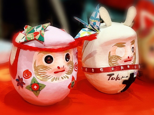 Happy Daruma & Tokyo-足立区必去景点