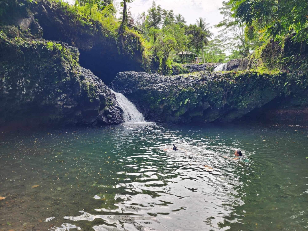 Togitogiga Waterfall-Upolu必去景点