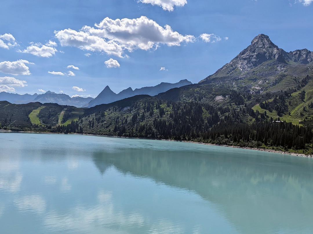 Stausee Kops景点图片