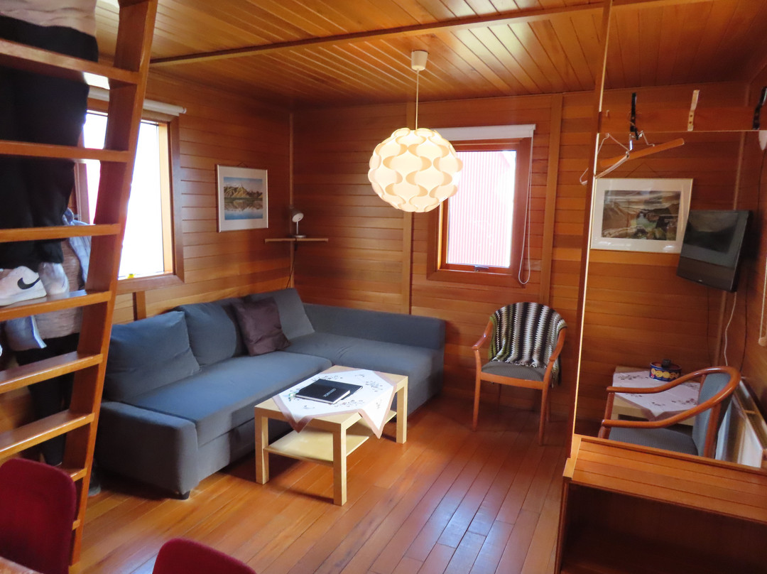 Mjóeyri Cottages主图