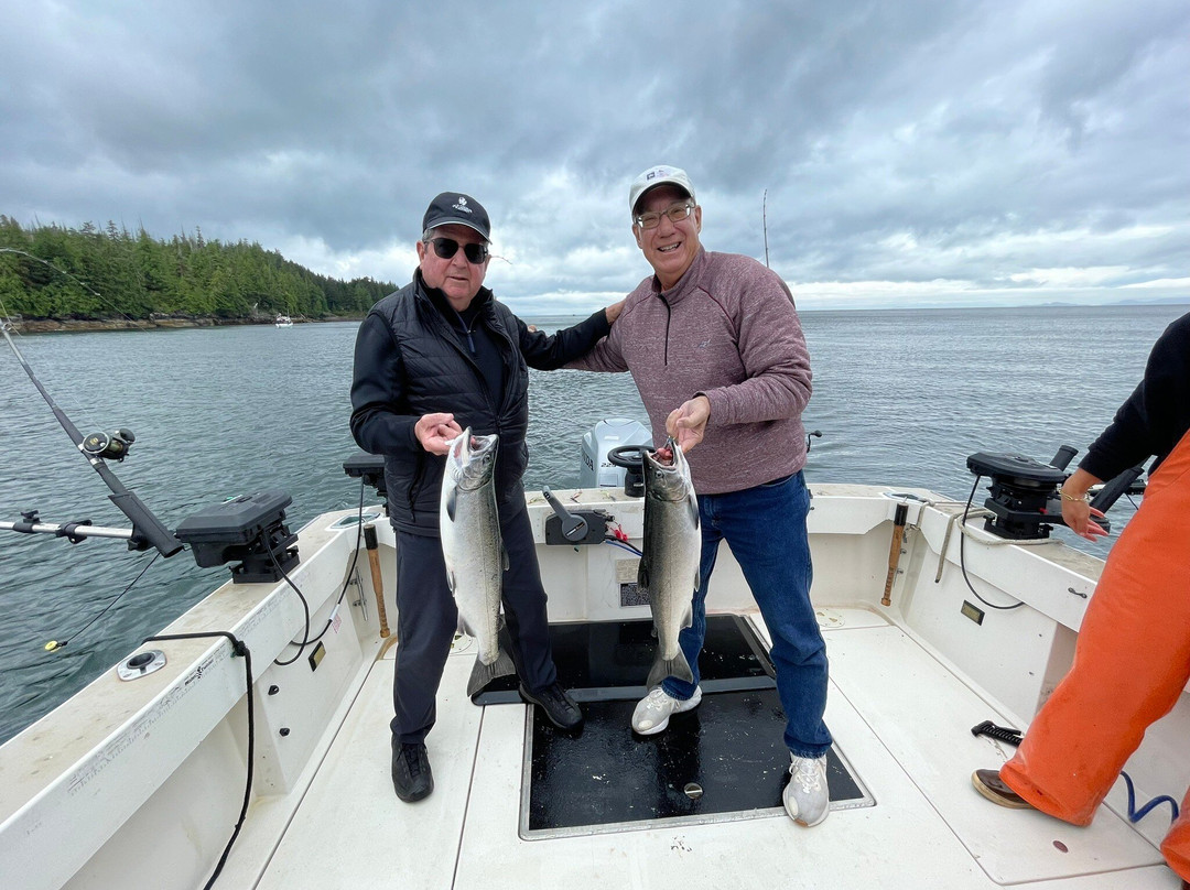 Knudson Cove Marina-凯奇坎必去景点