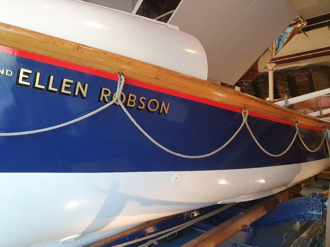 RNLI Lifeboat museum-惠特比必去景点