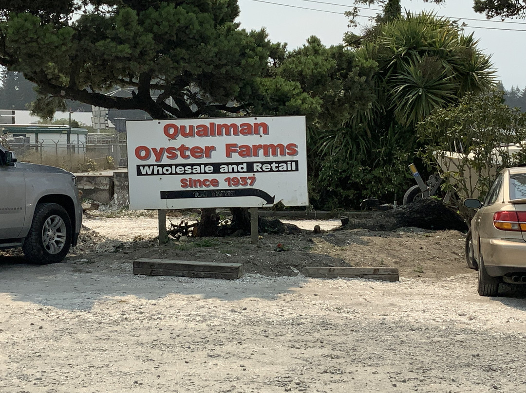 Qualman Oysters Farms-库斯贝必去景点