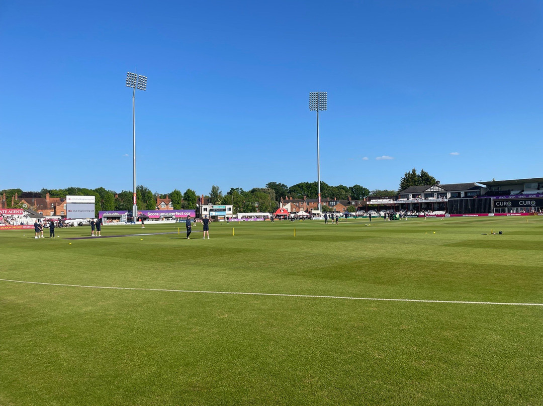 Northampton County Cricket Ground-北安普敦必去景点