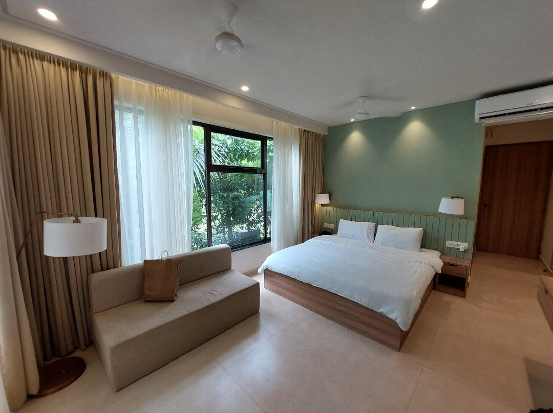 Nagaon酒店住宿-Oceanature Alibaug