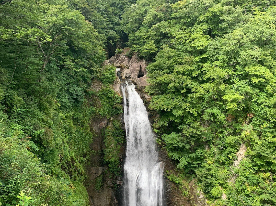Akiu Fall-仙台市必去景点