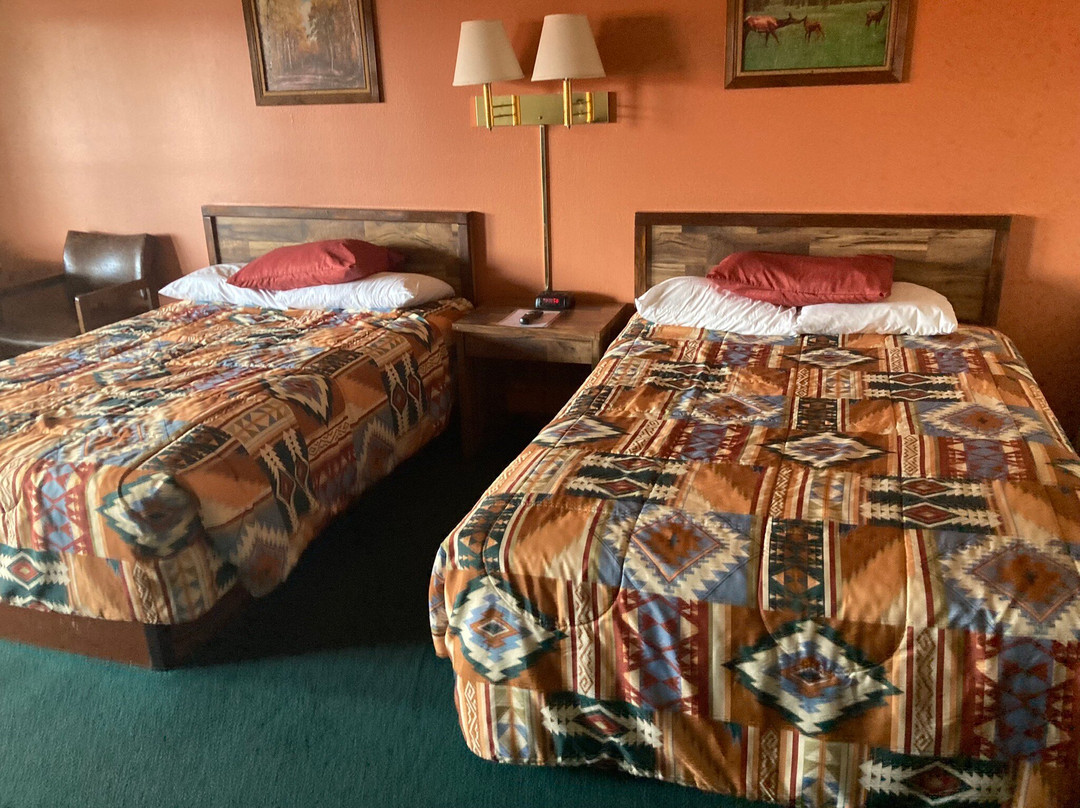 Chama酒店住宿-Branding Iron Motel