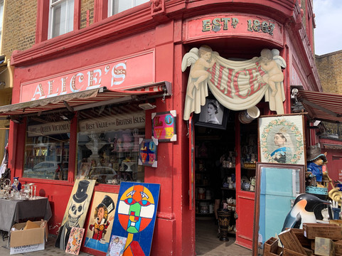 Alice's-伦敦必去景点