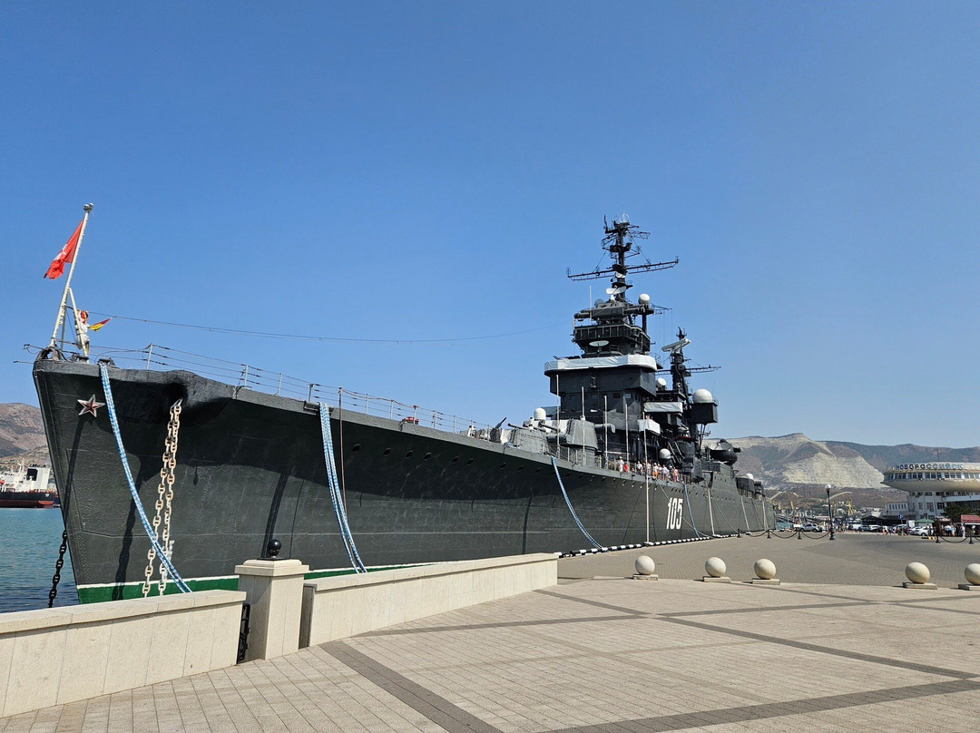 Embankment of Admiral Serebryakov景点图片