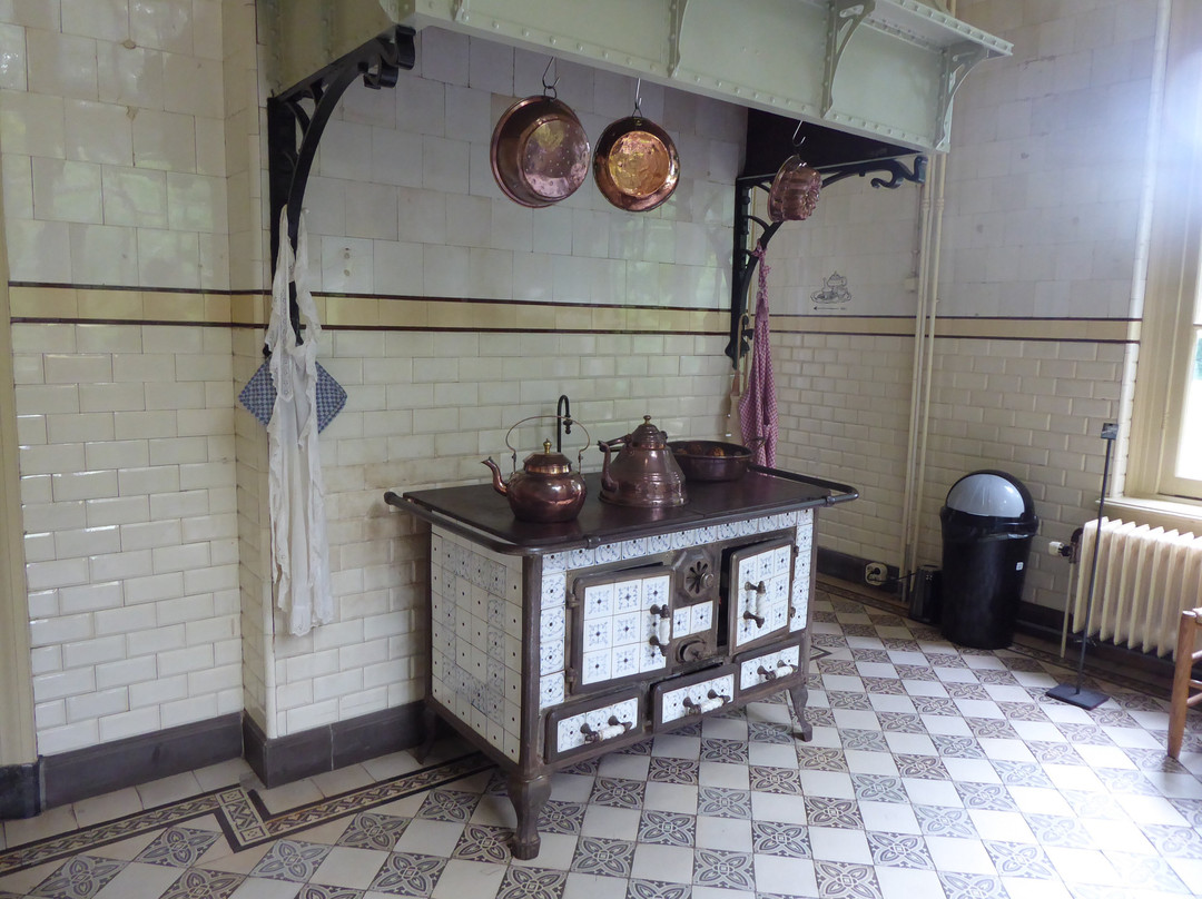Museumbezoek Villa Rams Woerthe景点图片