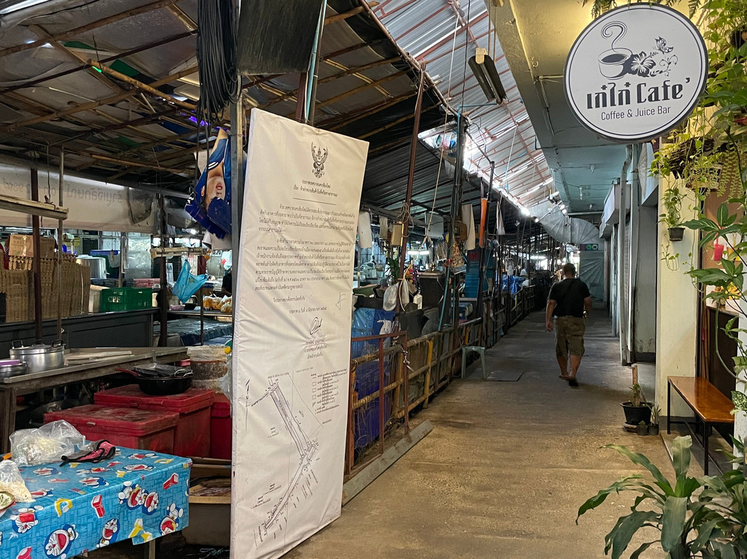 Ton Lamyai Market-清迈必去景点