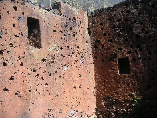 Pumamarca Ruins-奥扬泰坦博必去景点