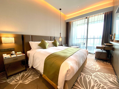 茅山温泉假日度假酒店主图