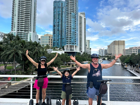 Segway Fort Lauderdale-劳德代尔堡必去景点