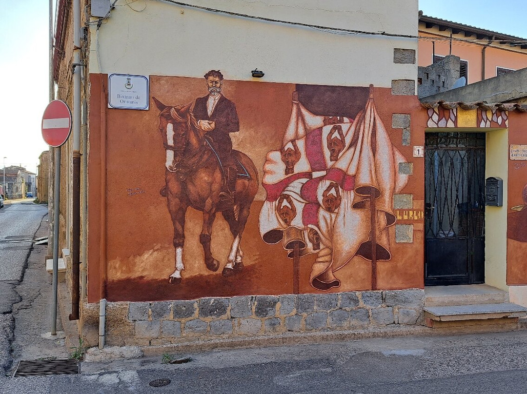 Murales di San Gavino Monreale-San Gavino Monreale必去景点