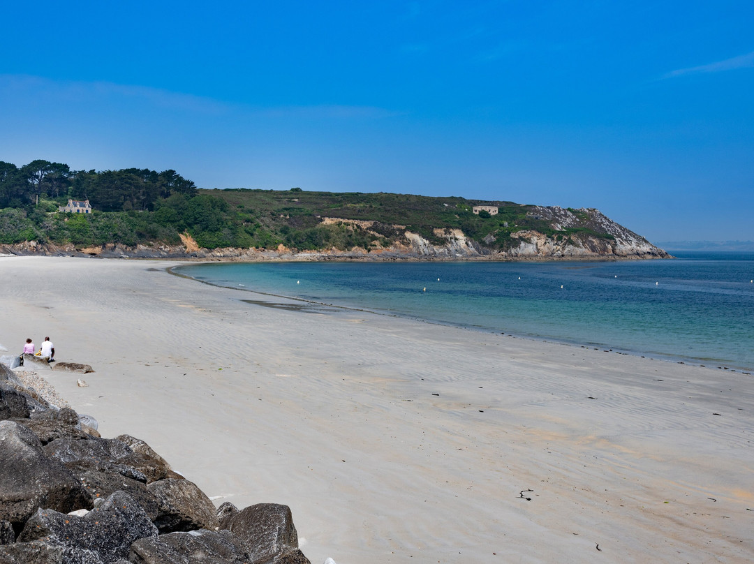 La plage du Corréjou景点图片