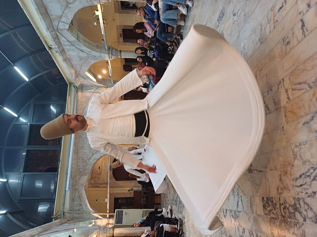 Whirling Dervishes Historical Original Sufi Ceremony-伊斯坦布尔必去景点