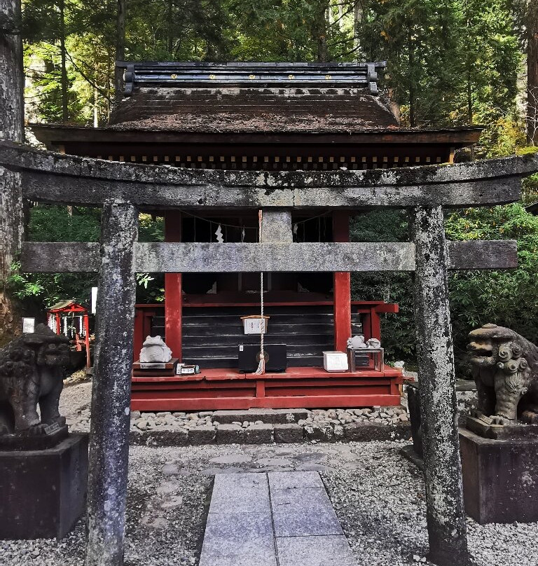Nikko Futarasan Shrine-日光市必去景点