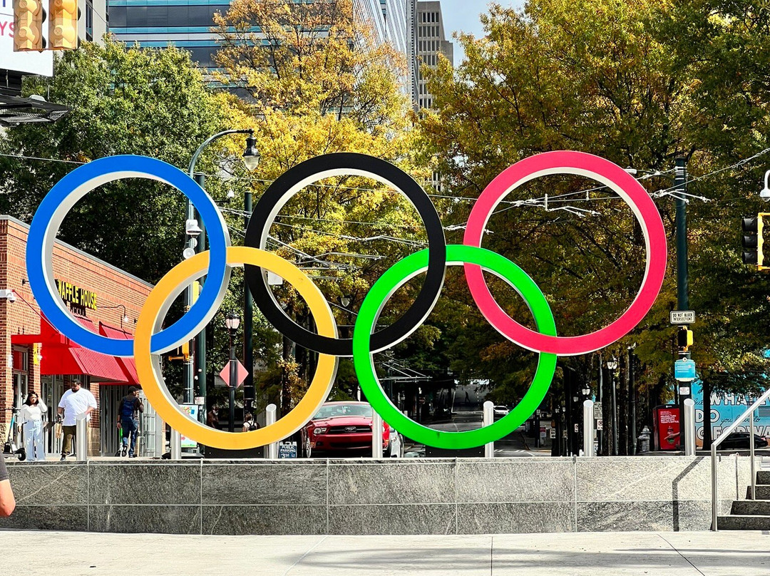 College Football Hall of Fame-亚特兰大必去景点