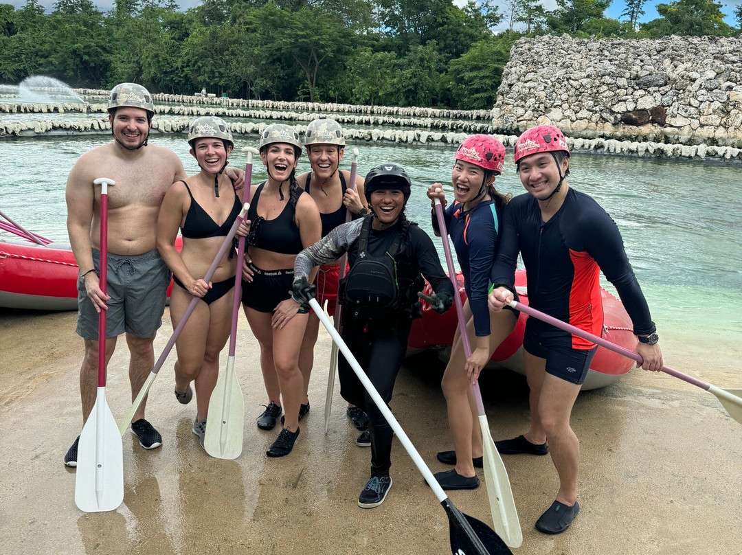 Xavage Park by Xcaret-坎昆必去景点