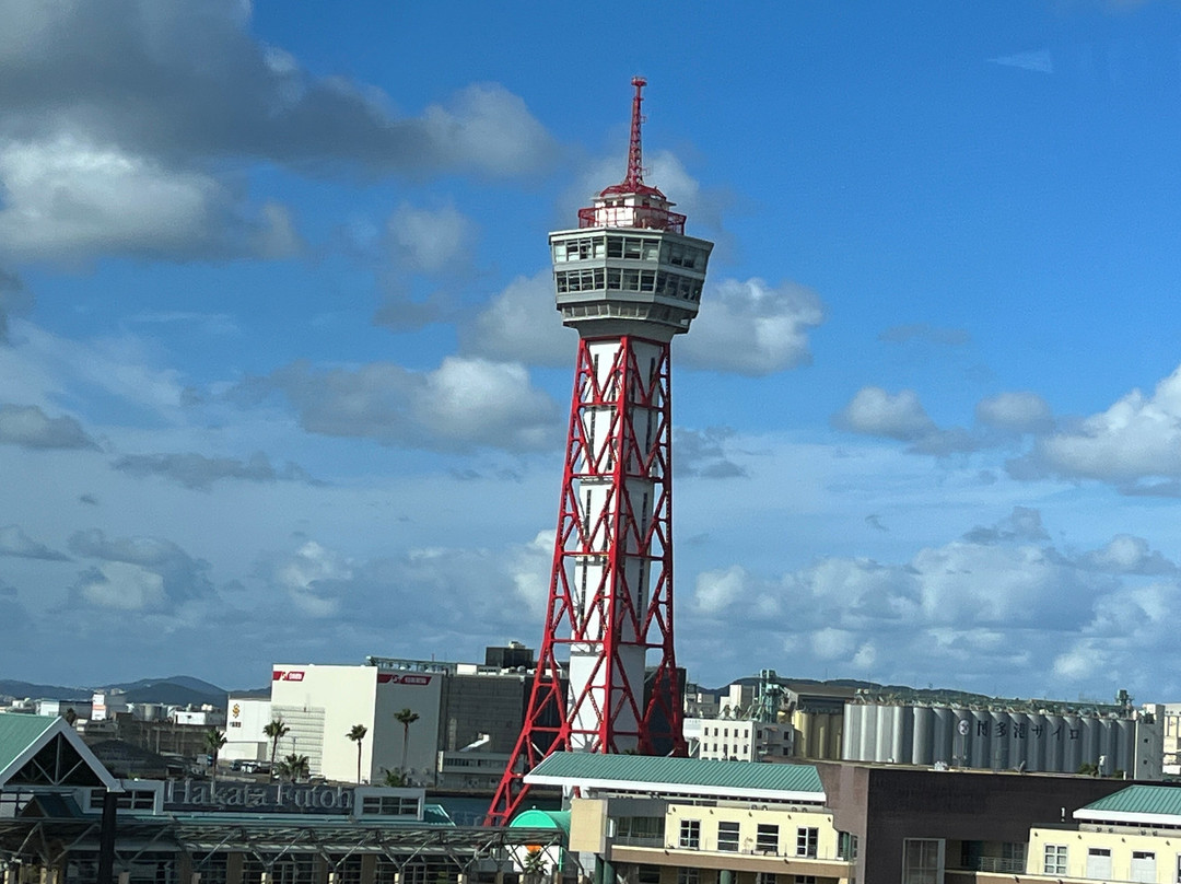 Hakata Port Tower-Hakata必去景点