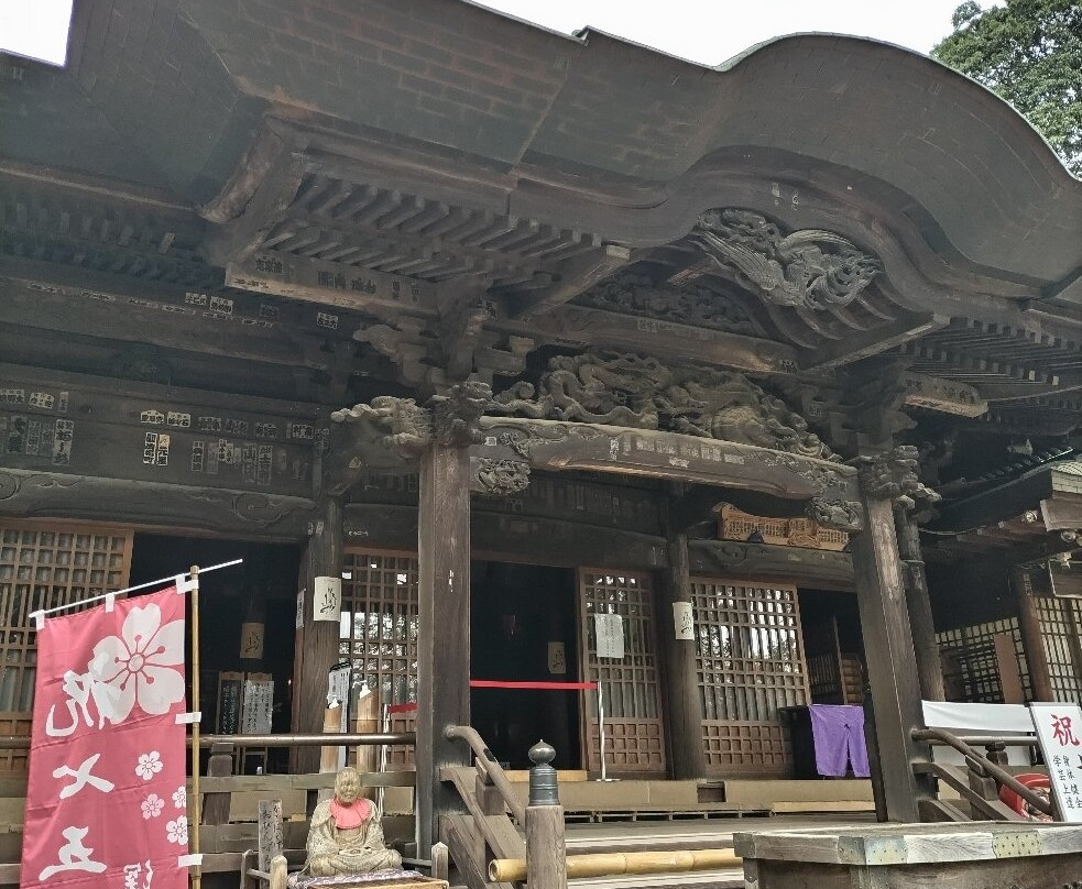 Jindai-ji Temple-调布市必去景点