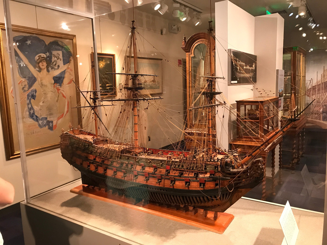 U.s. Naval Academy Museum-安纳波利斯必去景点