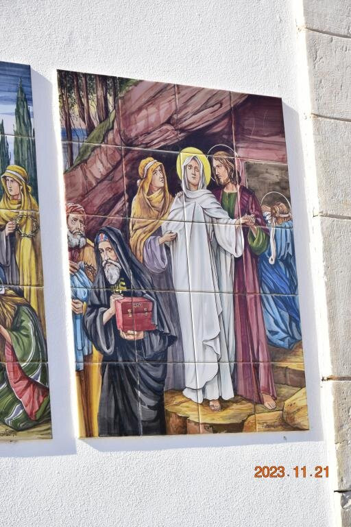 Capela de Nossa Senhora das Neves.