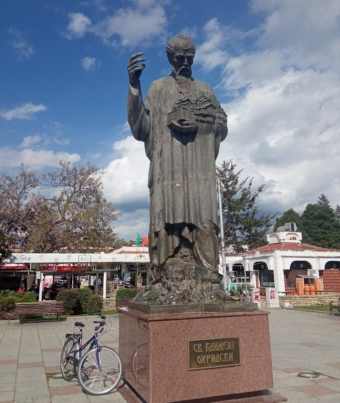 Monument St. Kliment Ohridski-奥赫里德必去景点