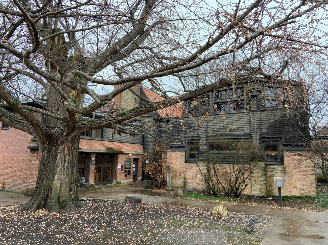Frank Lloyd Wright Home and Studio-奥克帕克必去景点