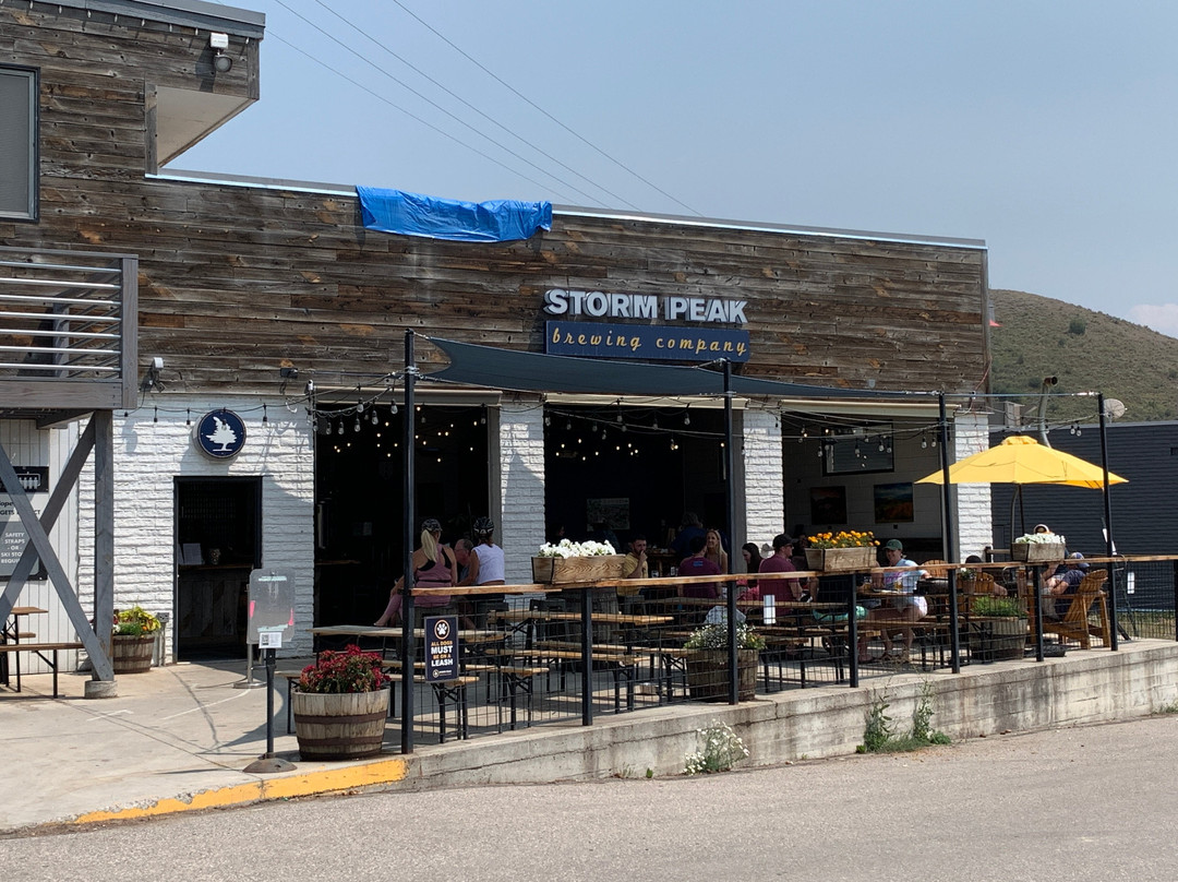 Storm Peak Brewing Company-斯廷博特斯普林斯必去景点