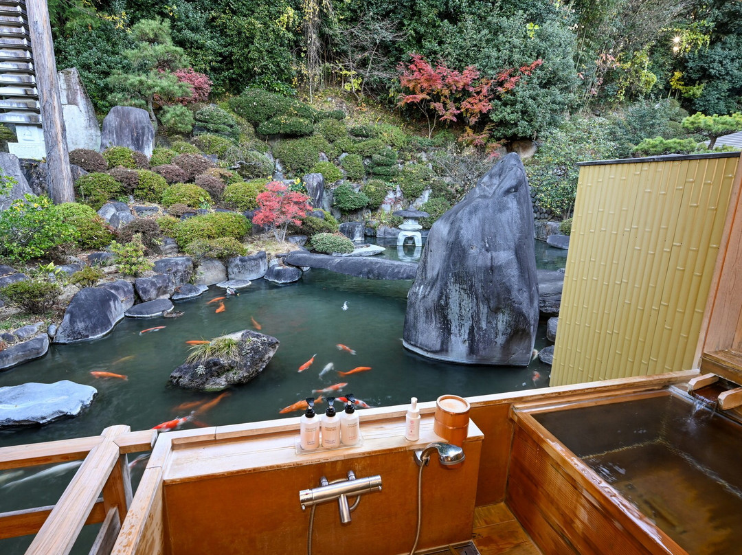 笛吹川温泉坐忘酒店主图