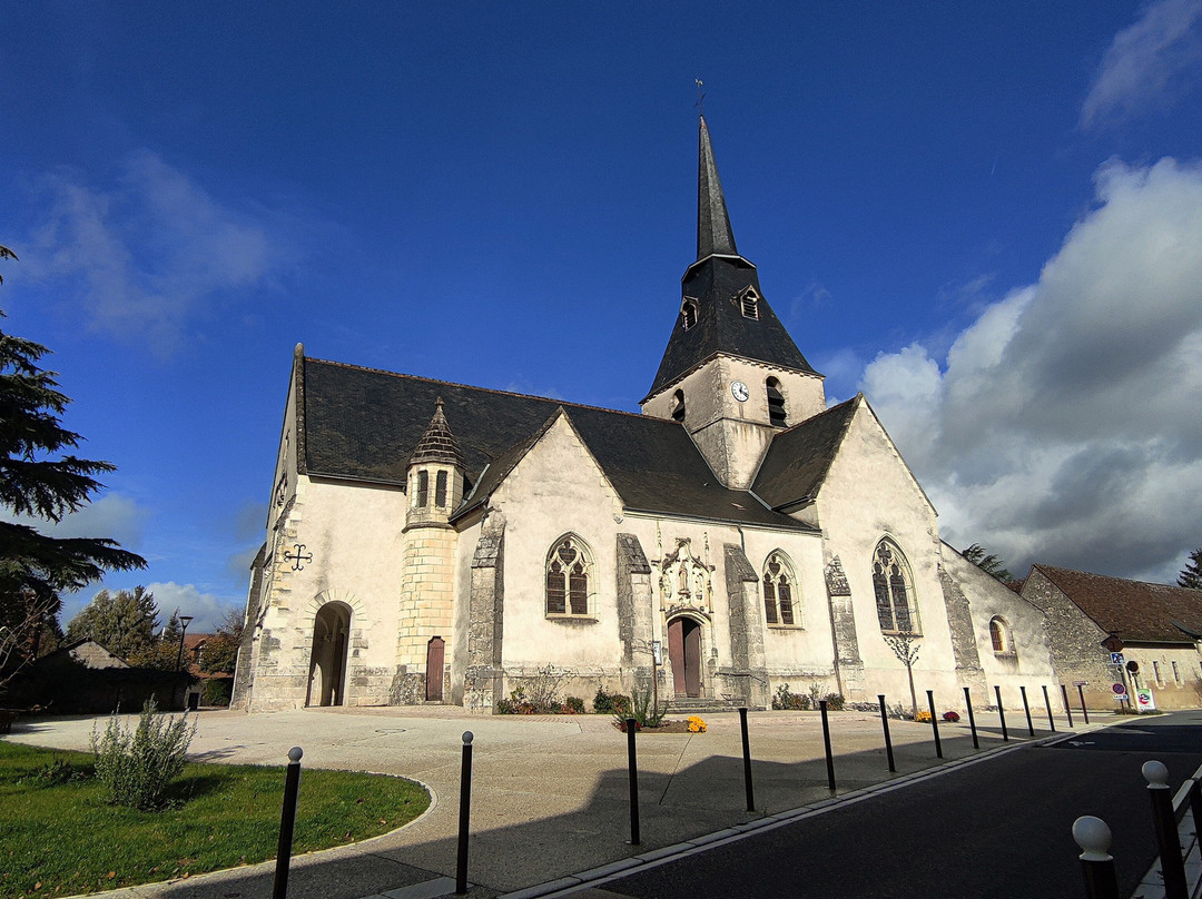 Eglise Saint Mondry景点图片