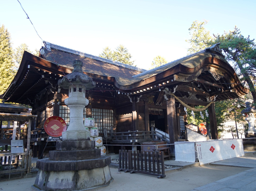 Takeda Shrine景点图片