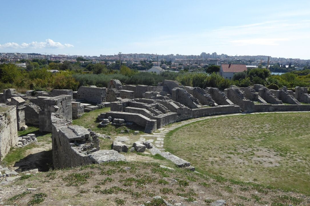 Ruins of the Solin Amphitheatre景点图片