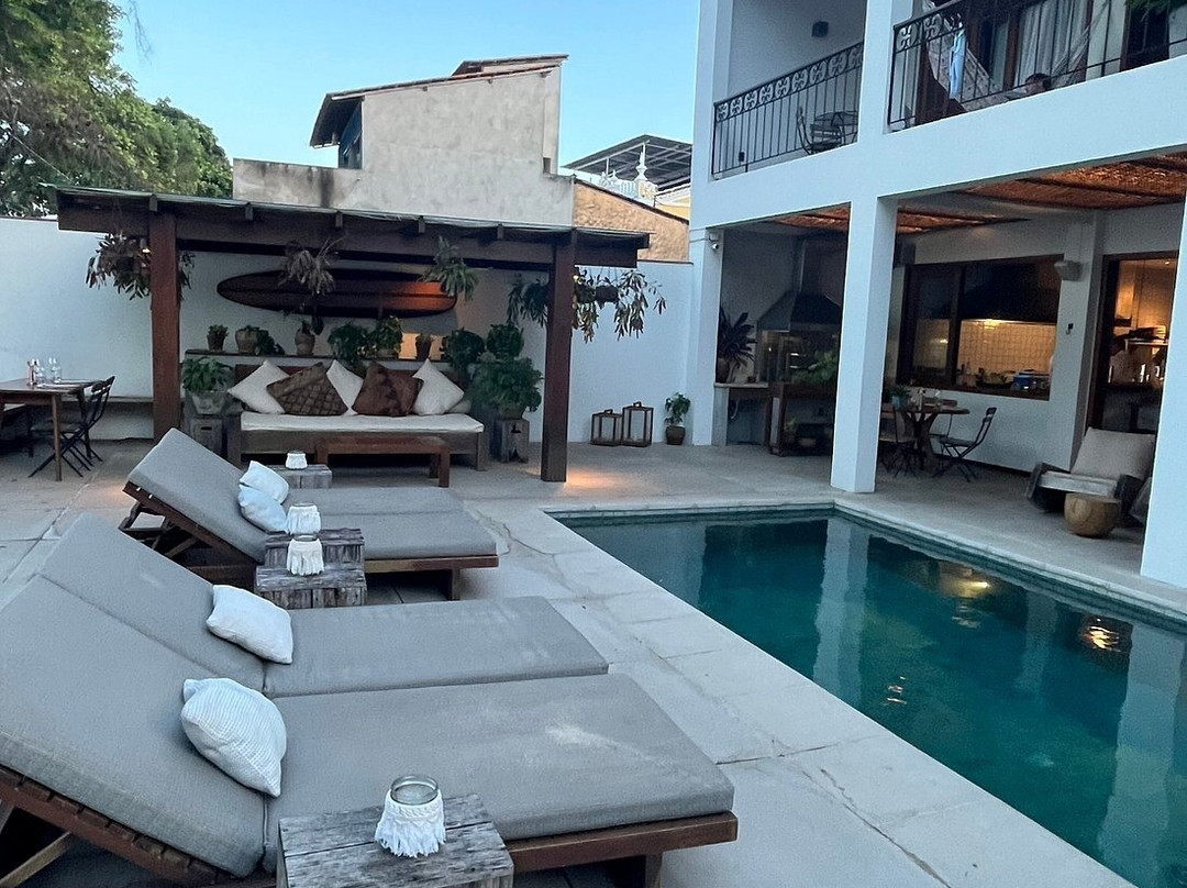 Itacare酒店住宿-Barracuda Boutique