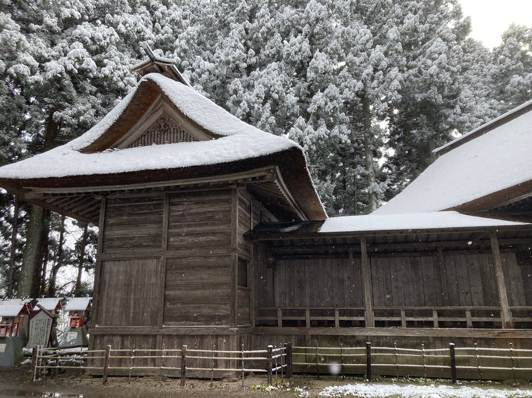 Hakusan Shrine Nogakudo-平泉町必去景点