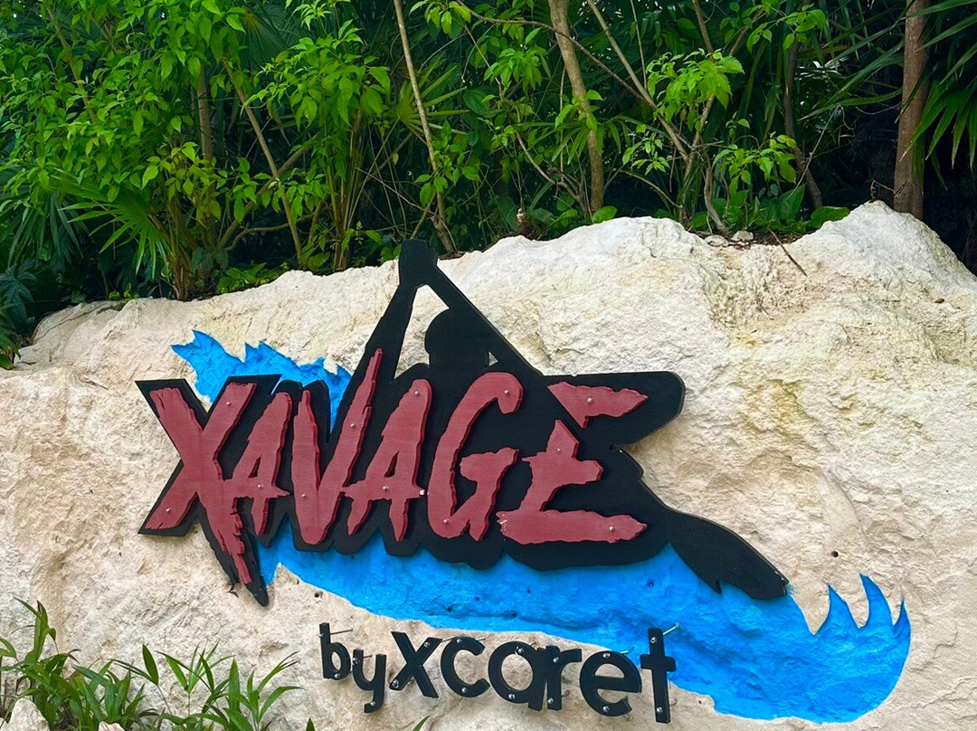 Xavage Park by Xcaret-坎昆必去景点