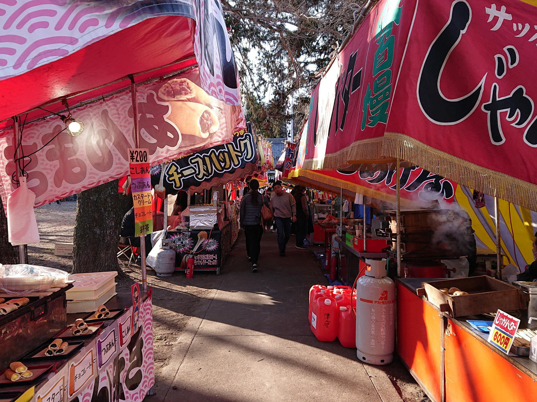 Nireyama Shrine-深谷市必去景点