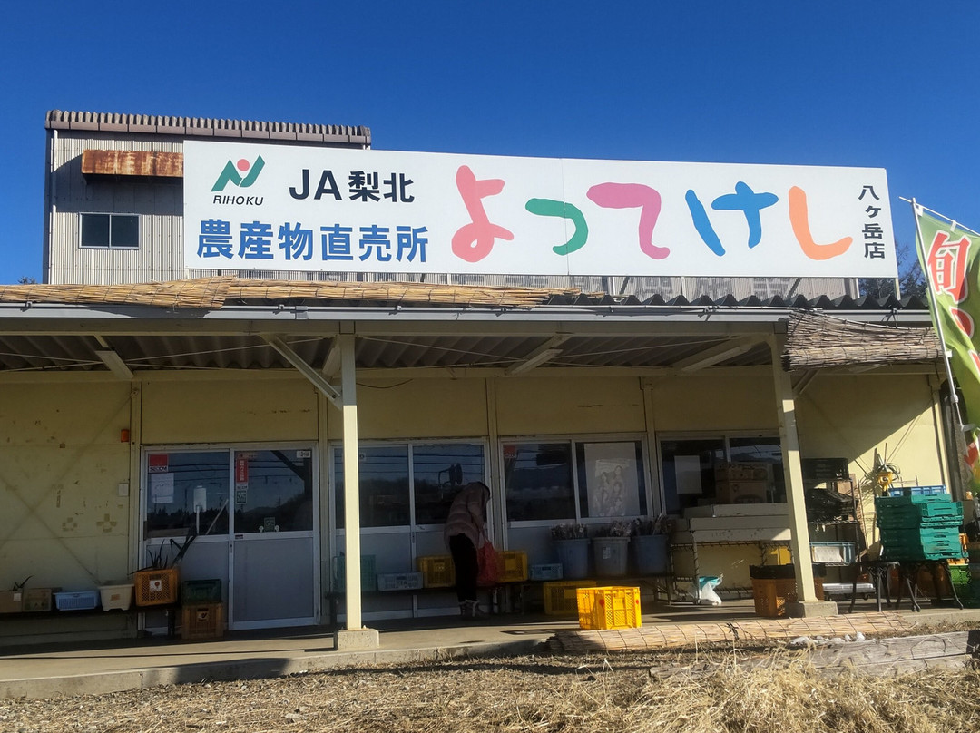 JA Rihoku Farmer's Store Yottekeshi Nirasaki景点图片