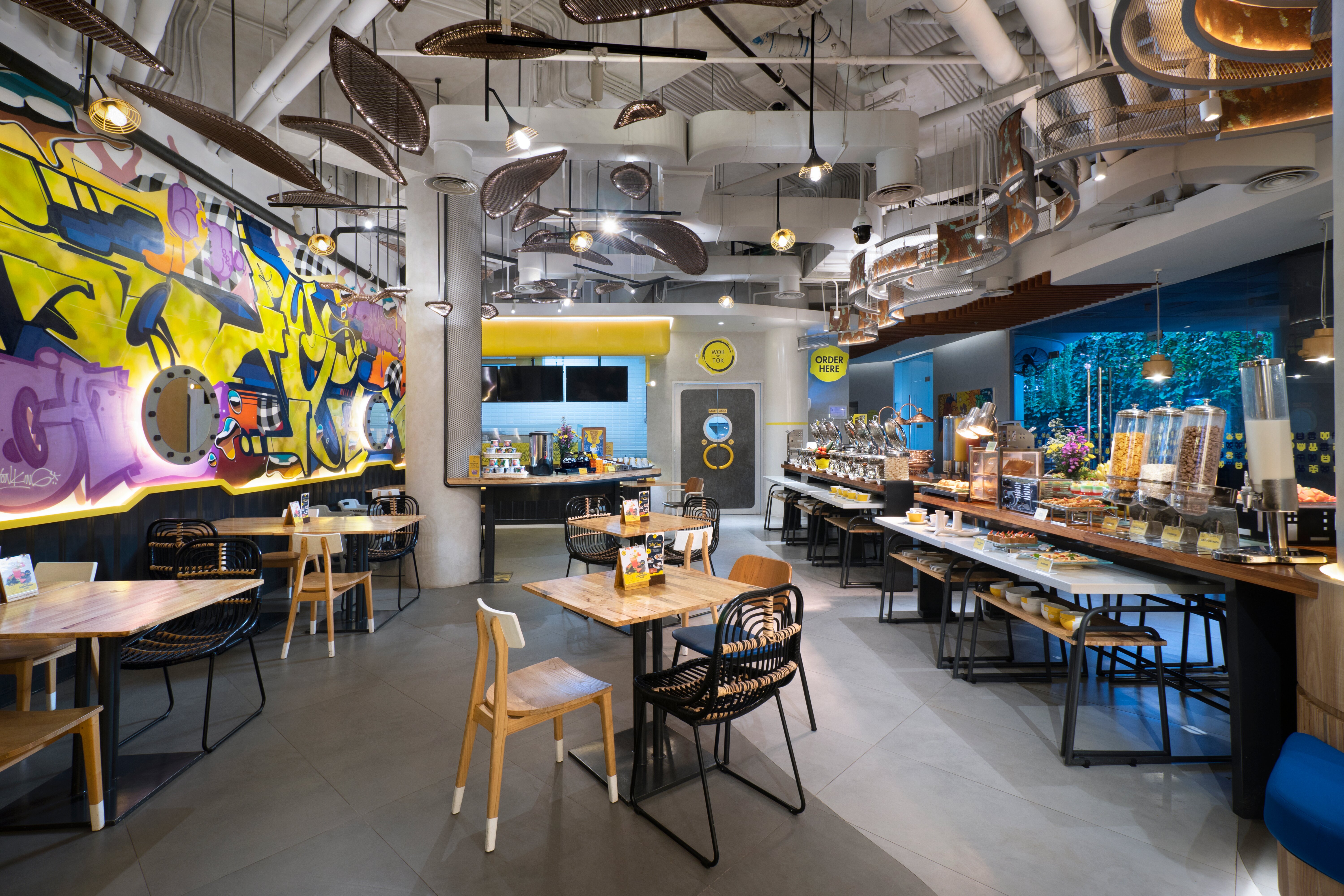 Yello Kuta Beachwalk Bali-餐饮